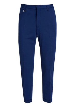 Paolo Pecora tapered trousers - Blue