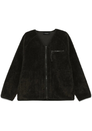 Peak Performance faux-shearling jacket - Green