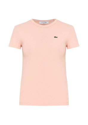 Lacoste cotton logo T-shirt - Pink