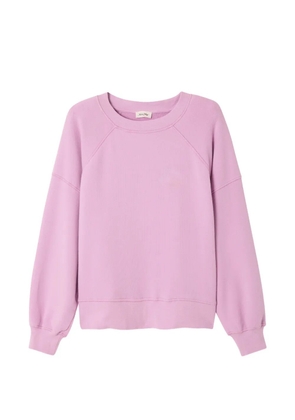 American Vintage Atubay round-neck sweatshirt - Pink