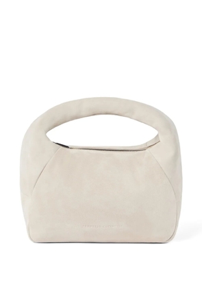 Brunello Cucinelli padded tote bag - Neutrals