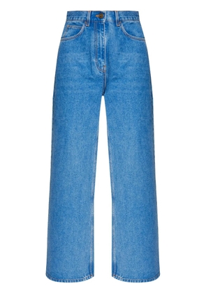 ETRO wide-leg high-rise jeans - Blue