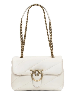 PINKO Classic Love Bag Puff Maxi Quilt shoulder bag - Neutrals