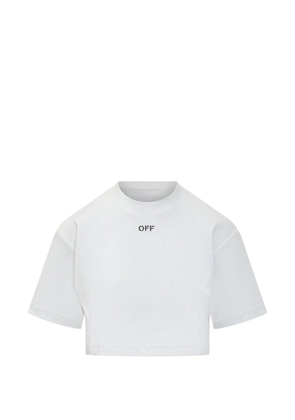 Off-White Off-stamp ribbed T-shirt