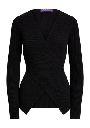 Ralph Lauren Collection V-neck top - Black