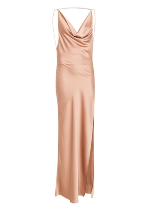 THE ANDAMANE Vera gown - Neutrals
