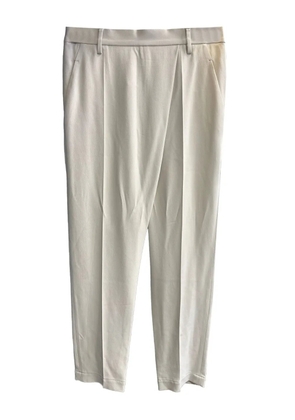 Brunello Cucinelli straight-leg trousers - Neutrals