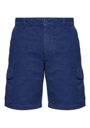 PS Paul Smith buttoned shorts - Blue