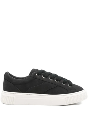 STATE OF ORDER suede lace-up sneakers - Black