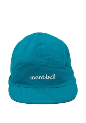 Montbell Logo Crushable cap - Blue