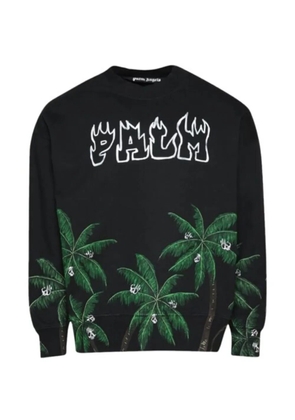 Palm Angels Palms & Skulls sweatshirt - Black