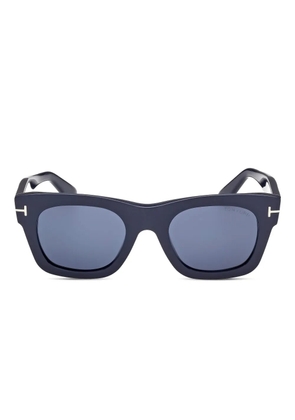 TOM FORD Eyewear square-frame sunglasses - Blue