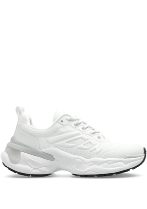 DSQUARED2 debossed-logo sneakers - White