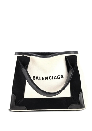 Balenciaga Pre-Owned Cabas canvas tote - Neutrals