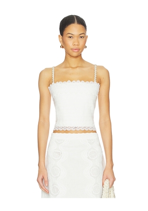 Waimari Amatista Top in White. Size L. Also in XS.