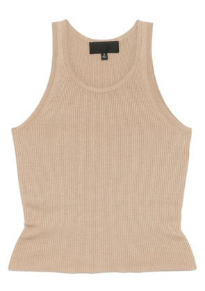 Nili Lotan Lottie tank top - Brown