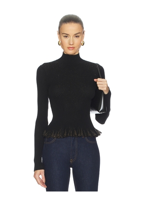 Ulla Johnson Yulia Top in Black. Size L. Also in M, S, XL, XS.