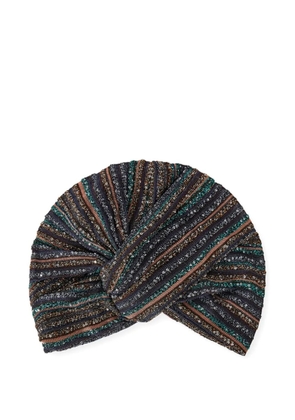 Missoni striped-pattern twisted hair accessory - Brown