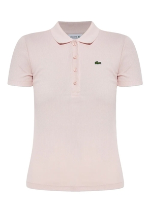 Lacoste ribbed polo shirt - Pink