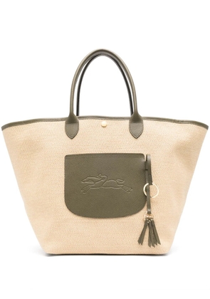 Longchamp large Le Pliage tote bag - Neutrals