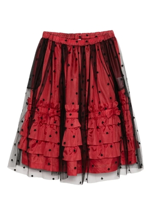 Comme Des Garçons Girl double-layered skirt