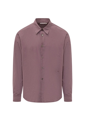 OUR LEGACY button beyond shirt - Purple