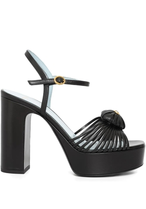 Valentino Garavani 115mm Royal sandals - Black
