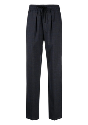 MARANT ÉTOILE Priska high-waisted trousers - Blue