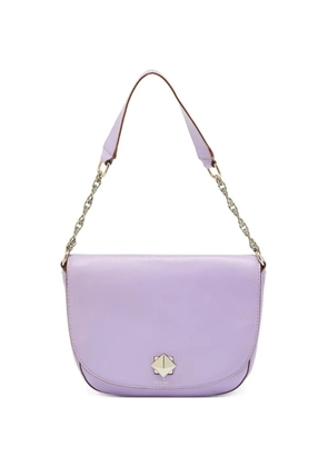 Kate Spade New Bond Street Sawyer leather chain shoulder bag - Purple