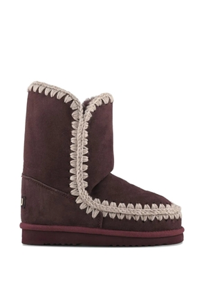Mou Eskimo 24 sheepskin boots - Red