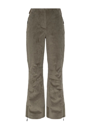 Sease Akuna corduroy ski trousers - Green