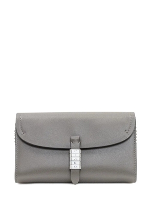 PINKO chain-strap shoulder bag - Grey