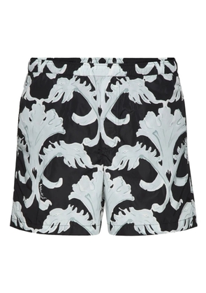 Valentino Garavani Metamorphos Wall swim shorts - Black
