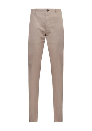 Incotex elastic-waistband trousers - Neutrals