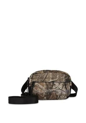 Supreme mini denim 'Camo' messenger bag - Brown