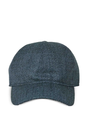 Borsalino felt wide brim hat - Blue