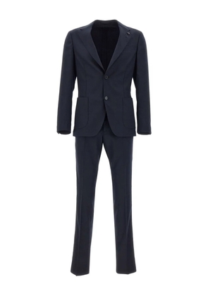 Lardini single-breasted suit - Blue