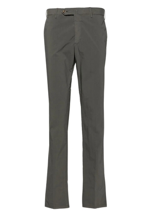 PT Torino mid-rise slim-fit trousers - Green