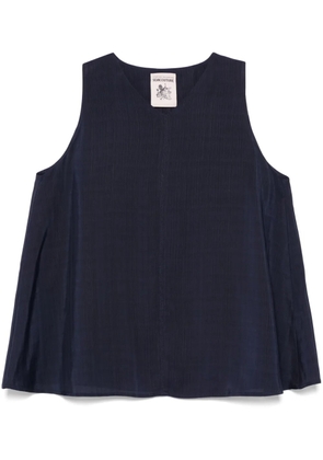Semicouture Prya vest - Blue
