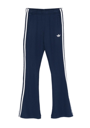 adidas blue track pants