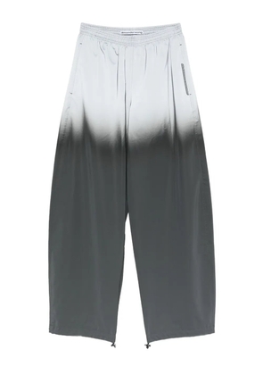 Alexander Wang reflective track pants - Silver