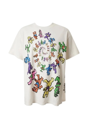 HELLSTAR paradise bears T-shirt - Neutrals