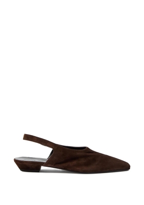 KHAITE point-toe pumps - Brown