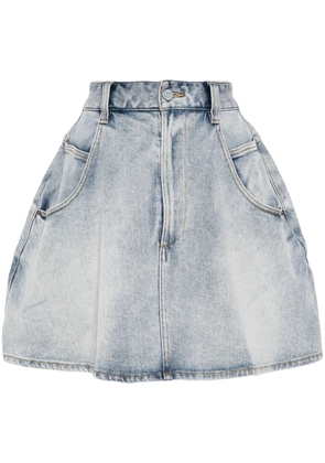 JNBY A-line denim skirt - Blue