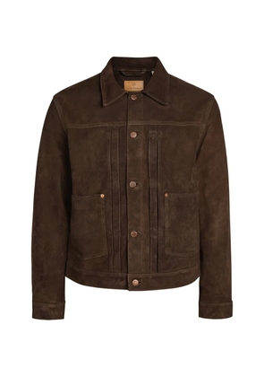 Nudie Jeans Dante buttoned panelled jacket - Brown