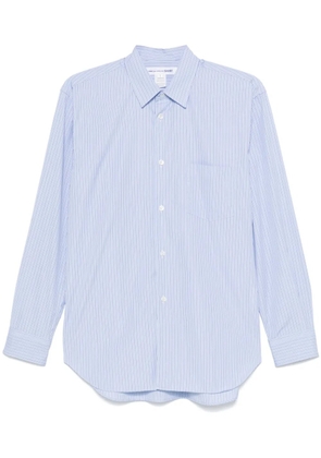 Comme Des Garçons Shirt striped shirt - Blue