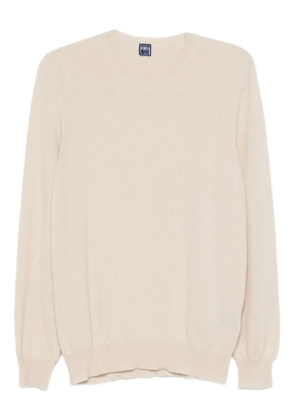 Fedeli cashmere crew-neck sweater - Neutrals