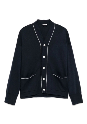 BODE uniform cardigan - Blue
