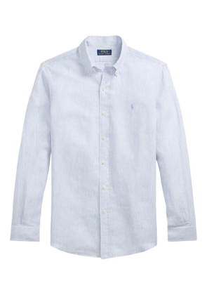 Polo Ralph Lauren striped button-down shirt - Blue