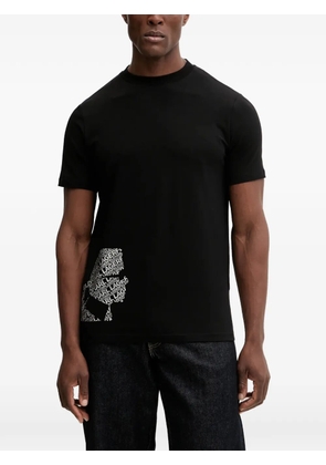 Karl Lagerfeld printed T-shirt - Black